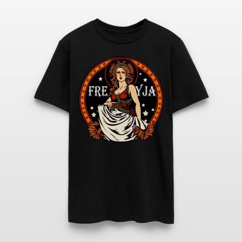 Norse Warrior Goddess Freya Shieldmaiden Deity of