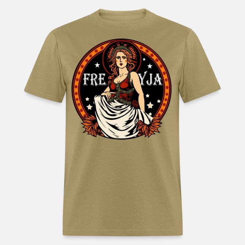 Norse Warrior Goddess Freya Shieldmaiden Deity of