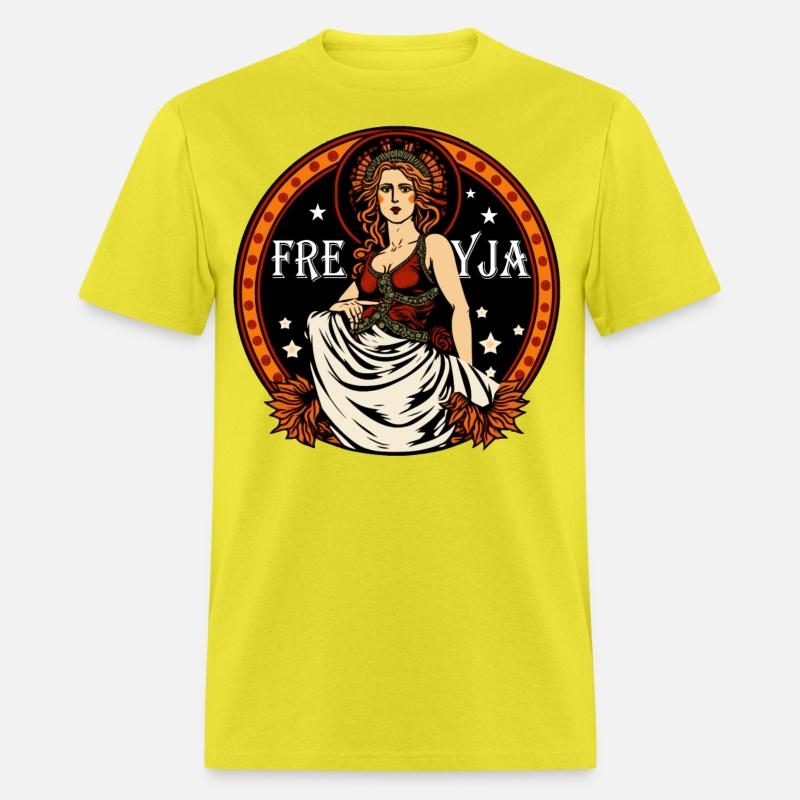 Norse Warrior Goddess Freya Shieldmaiden Deity of