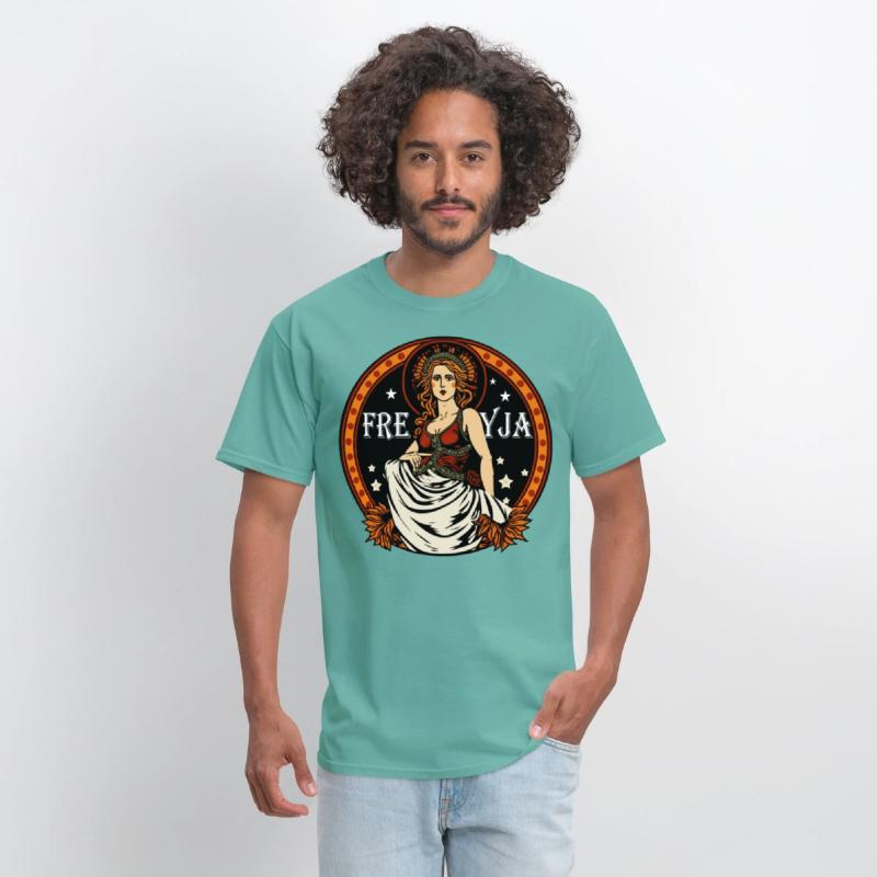 Norse Warrior Goddess Freya Shieldmaiden Deity of