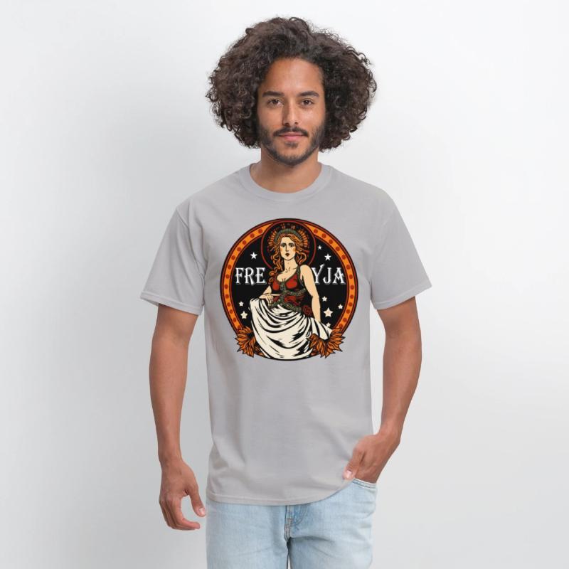 Norse Warrior Goddess Freya Shieldmaiden Deity of