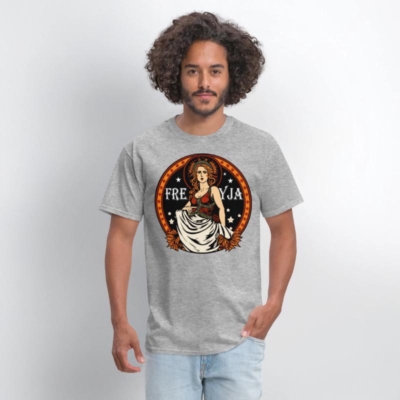 Norse Warrior Goddess Freya Shieldmaiden Deity of