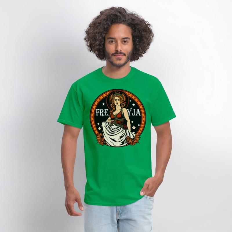 Norse Warrior Goddess Freya Shieldmaiden Deity of