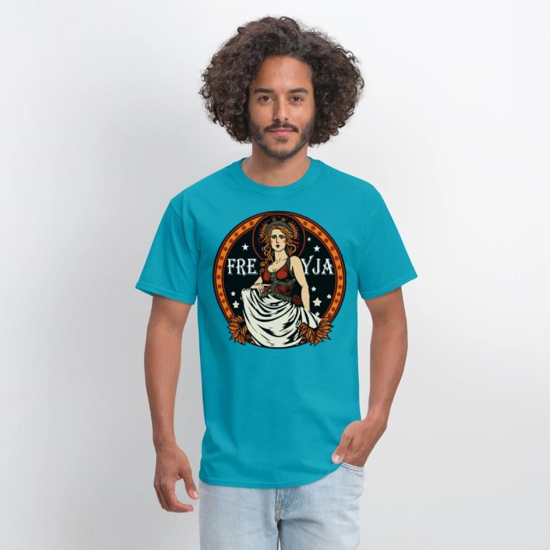 Norse Warrior Goddess Freya Shieldmaiden Deity of