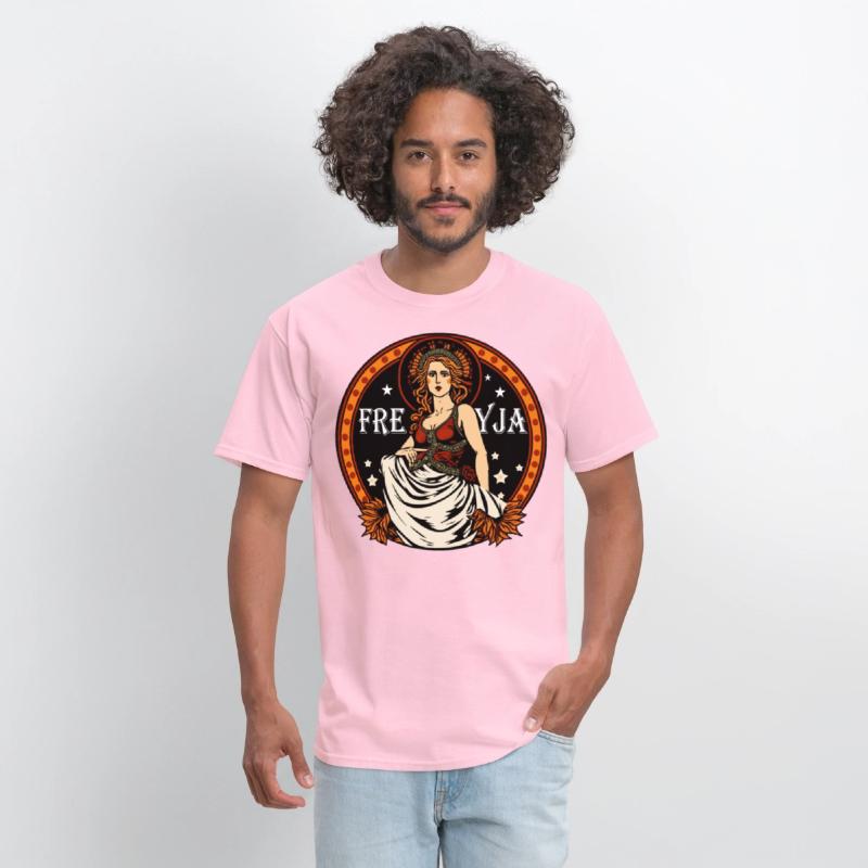 Norse Warrior Goddess Freya Shieldmaiden Deity of