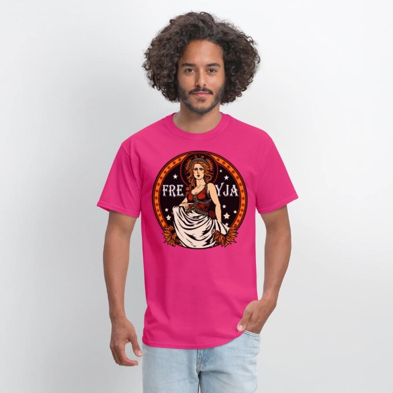 Norse Warrior Goddess Freya Shieldmaiden Deity of