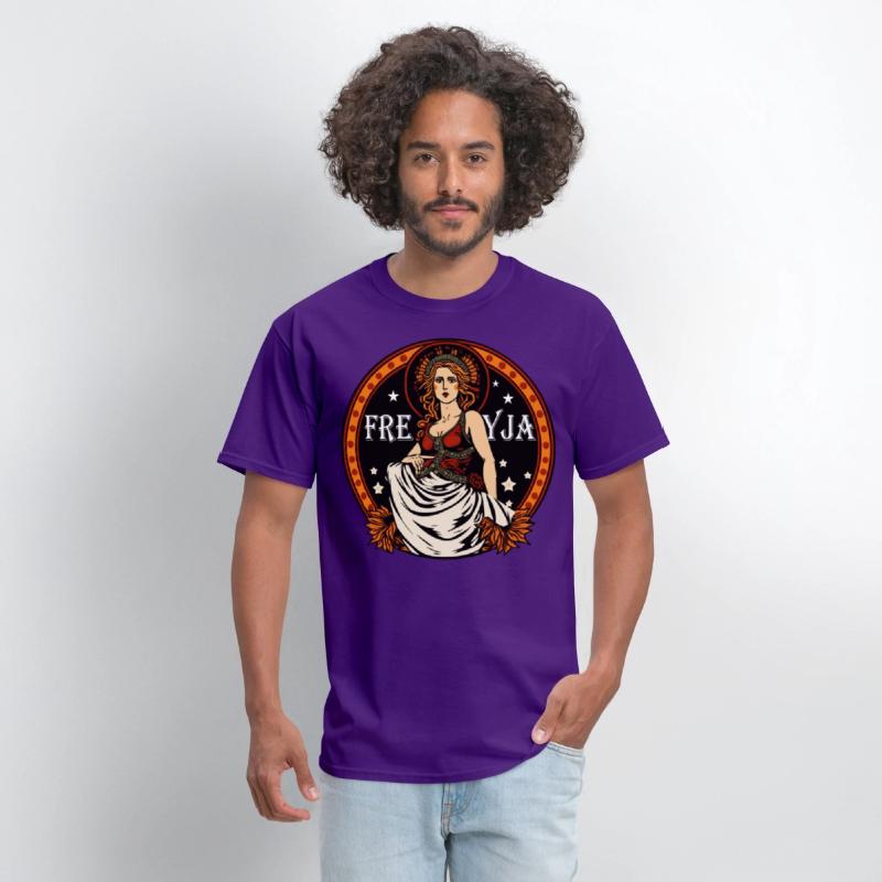 Norse Warrior Goddess Freya Shieldmaiden Deity of