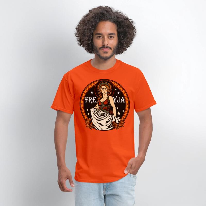 Norse Warrior Goddess Freya Shieldmaiden Deity of