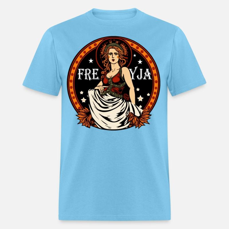 Norse Warrior Goddess Freya Shieldmaiden Deity of
