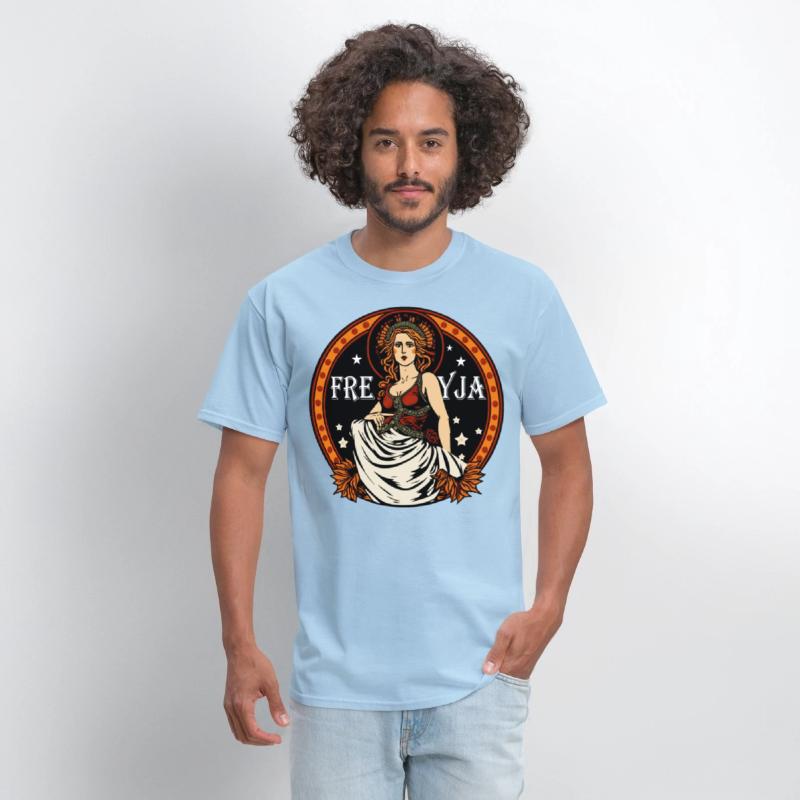 Norse Warrior Goddess Freya Shieldmaiden Deity of