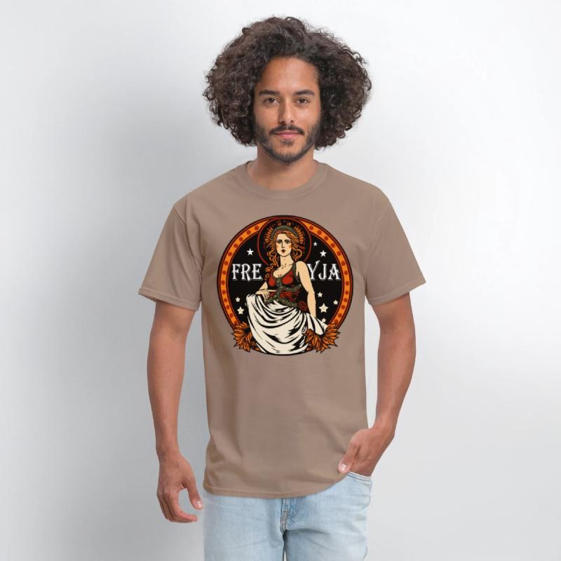 Norse Warrior Goddess Freya Shieldmaiden Deity of