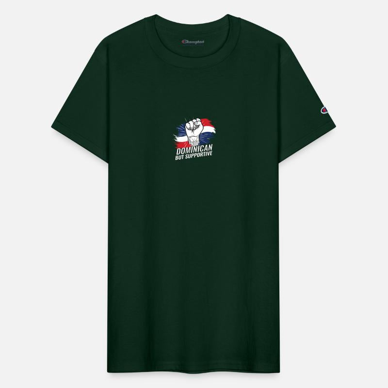 Not Dominican But Supportive Dominican Republic