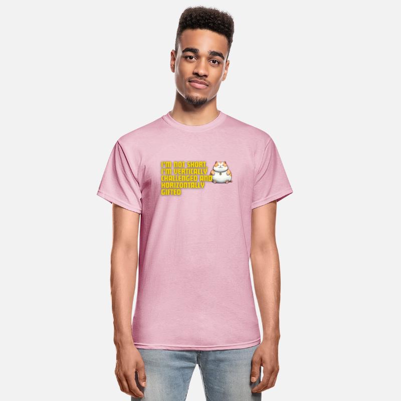 Not Short - Horizontally gifted! Funny Tee Shirt