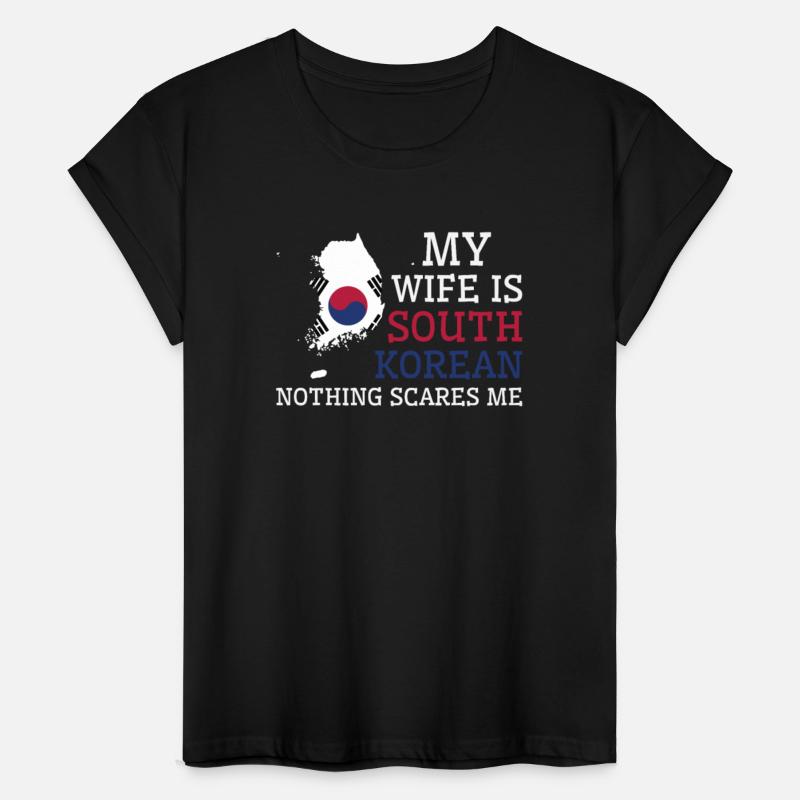 Nothing Scares Me My Wife Is South Korean Husband