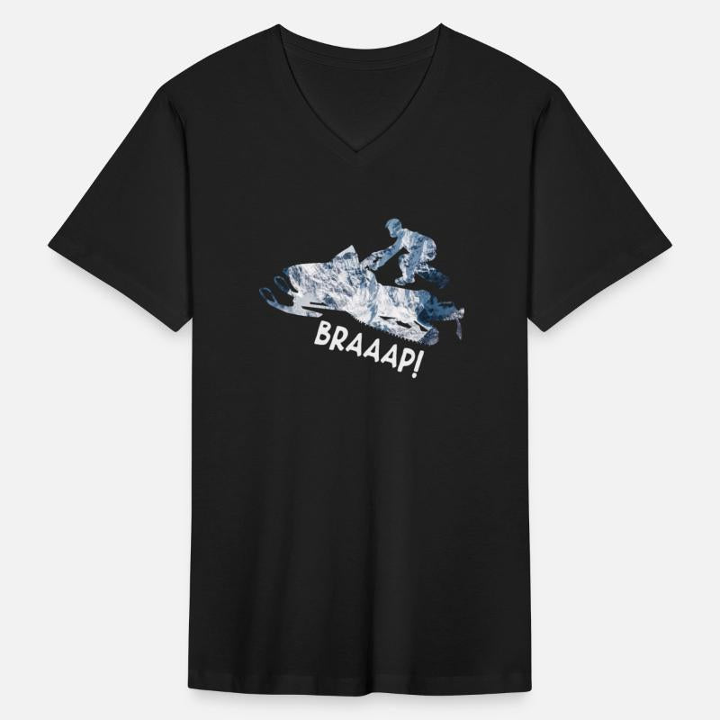 Novelty Snowmobile Gifts Winter Snow Bike Lovers