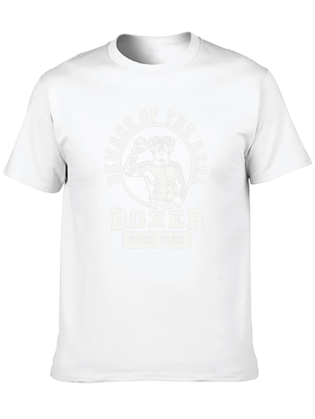 Beware of the Real Boxer T-Shirt Fight Club