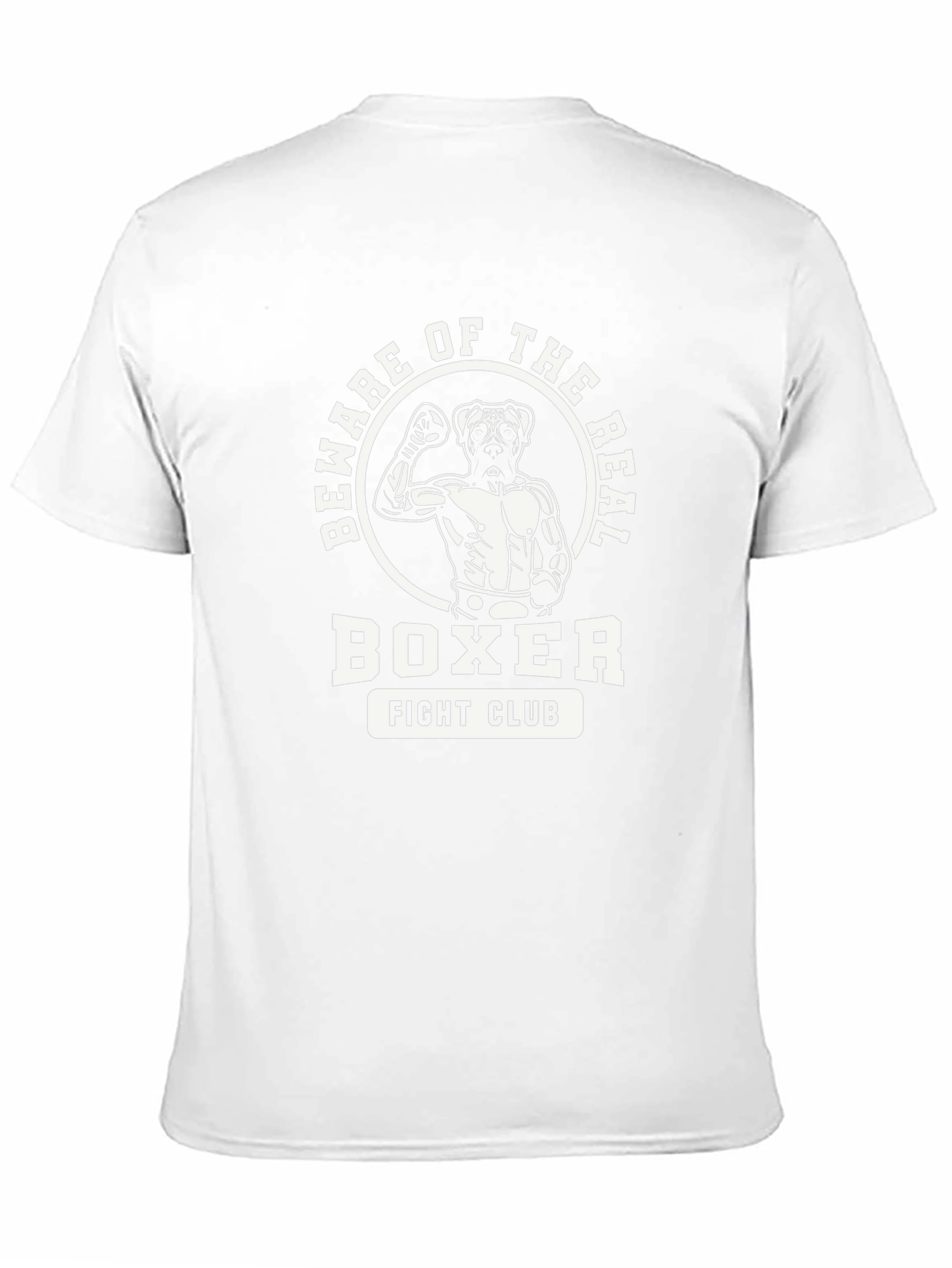 Beware of the Real Boxer T-Shirt Fight Club
