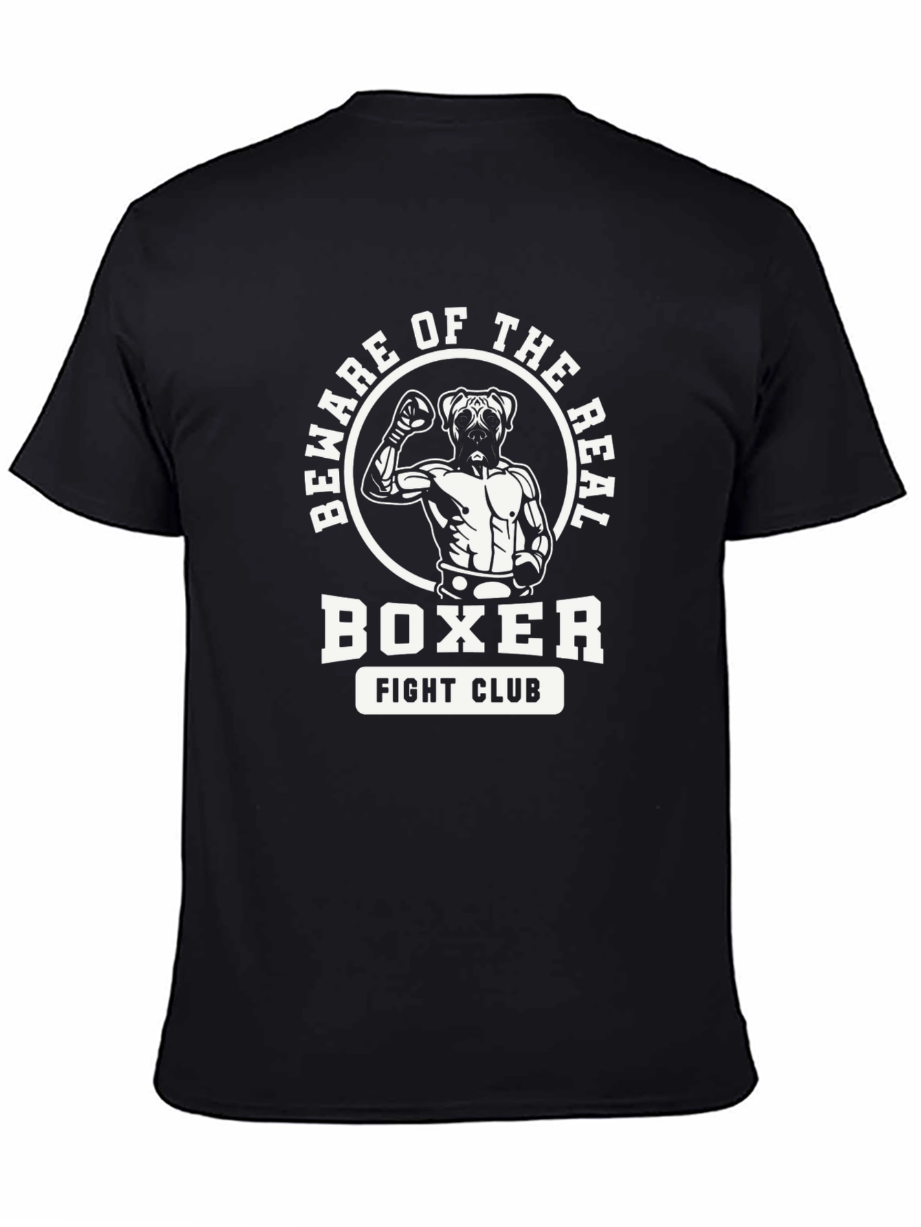 Beware of the Real Boxer T-Shirt Fight Club