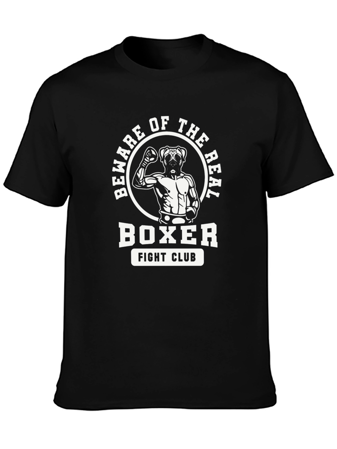 Beware of the Real Boxer T-Shirt Fight Club