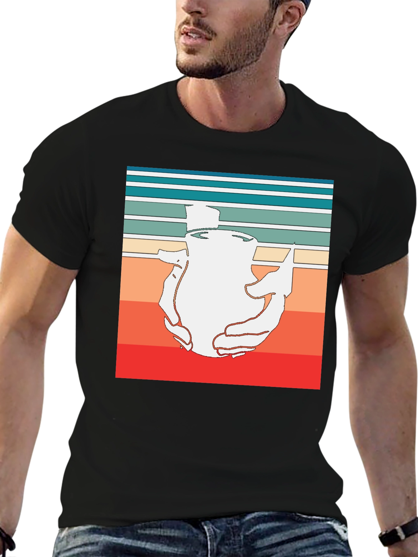 Retro Turkey T-Shirt - Thanksgiving Holiday Tee