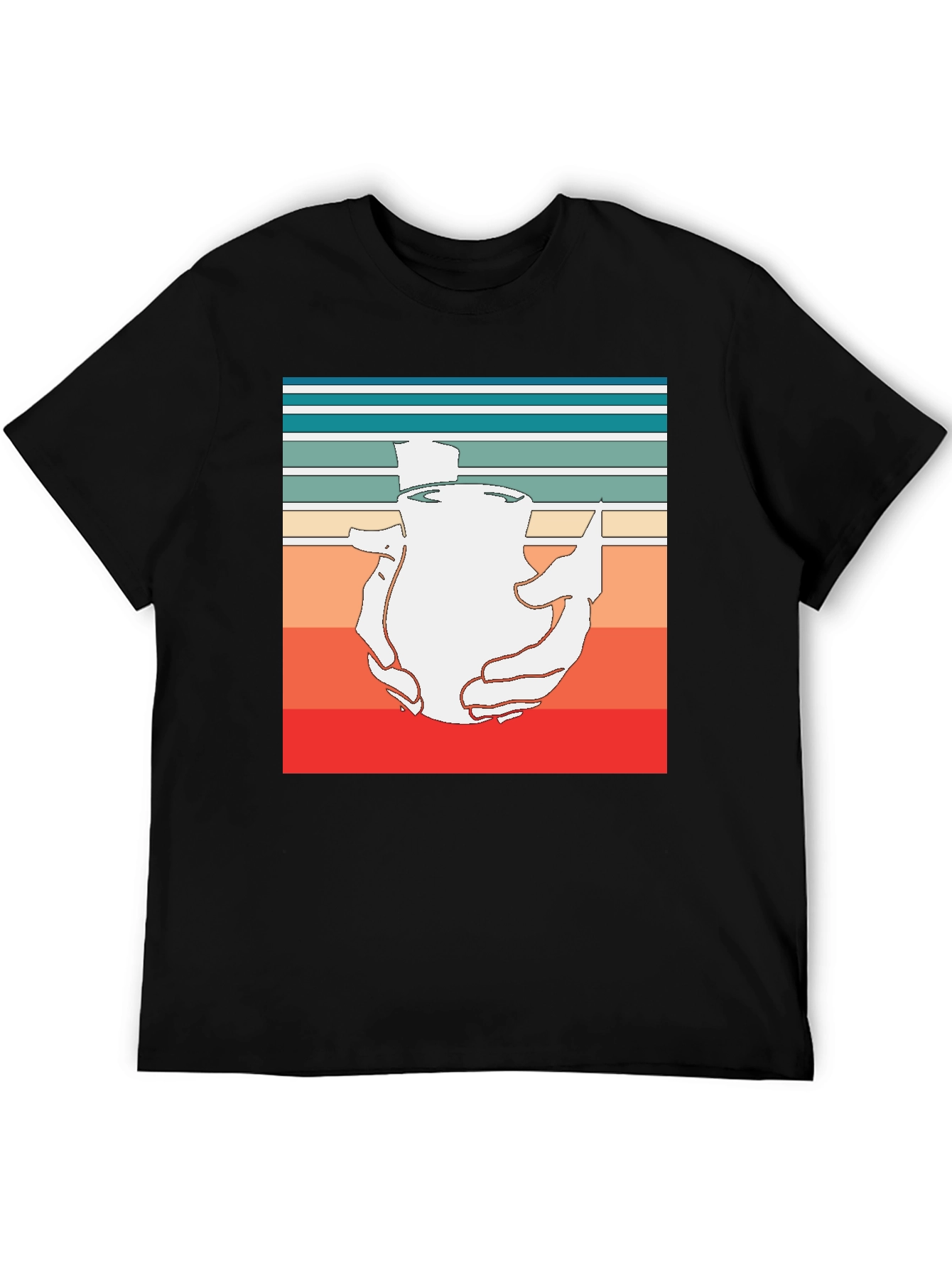Retro Turkey T-Shirt - Thanksgiving Holiday Tee