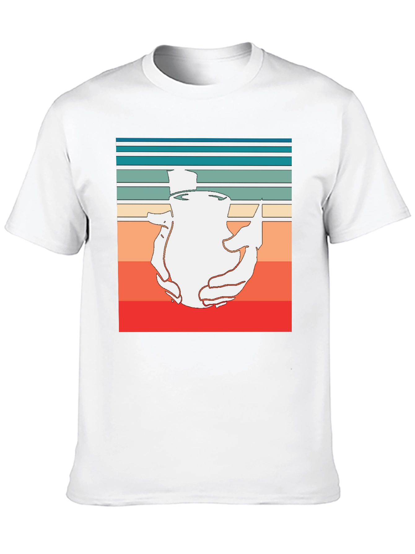 Retro Turkey T-Shirt - Thanksgiving Holiday Tee