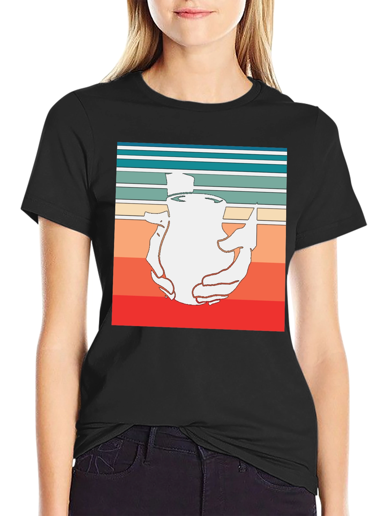 Retro Turkey T-Shirt - Thanksgiving Holiday Tee