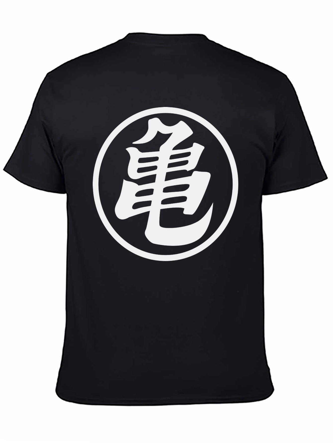 Dragon Ball Z Symbol Black T-Shirt Anime Tee