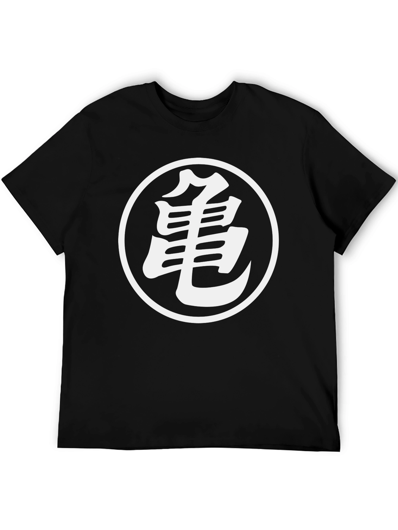 Dragon Ball Z Symbol Black T-Shirt Anime Tee