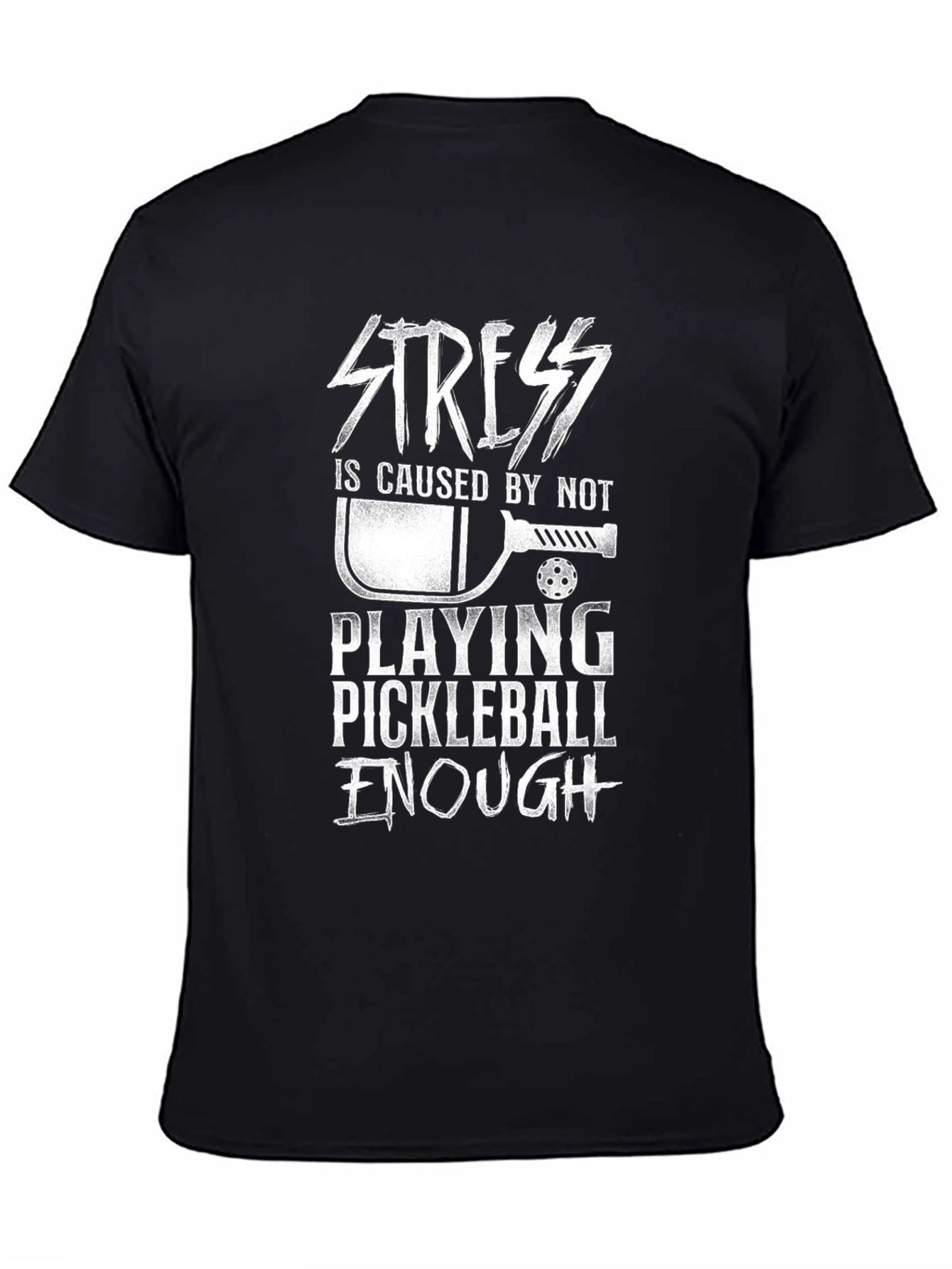 Pickleball Stress Relief T-Shirt
