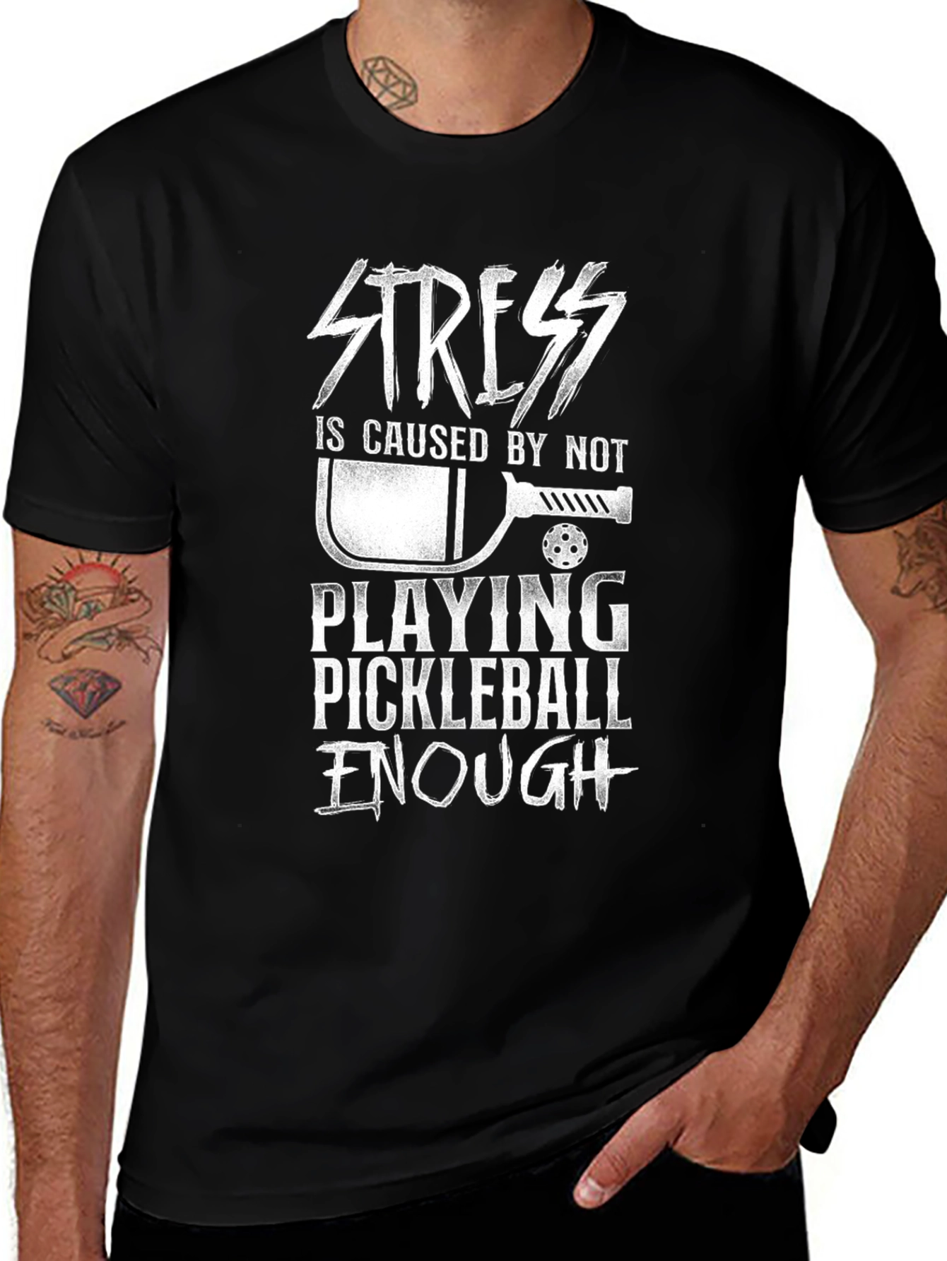 Pickleball Stress Relief T-Shirt