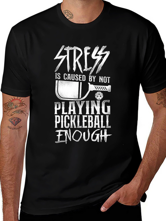 Pickleball Stress Relief T-Shirt