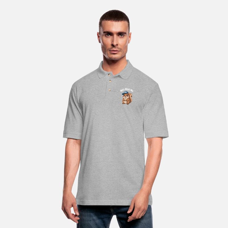 Nuts About Dad Squirrel Humor Design