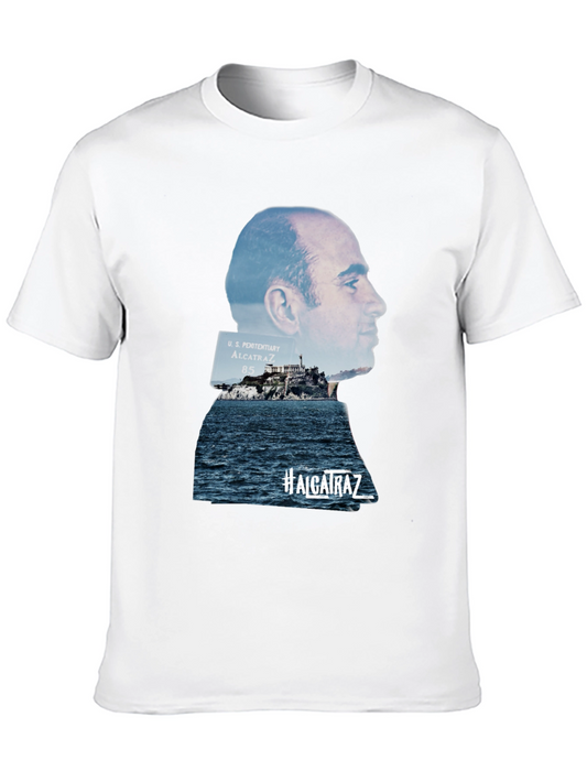 Alcatraz Profile Graphic Tee