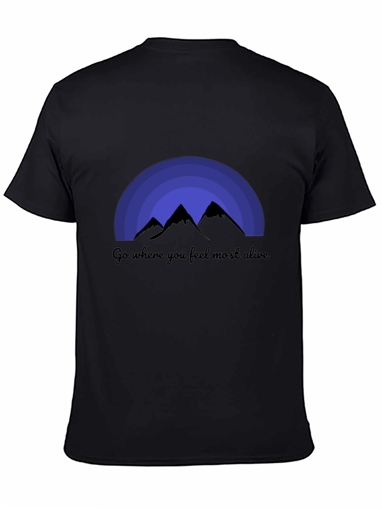 Mountain Adventure Graphic Tee