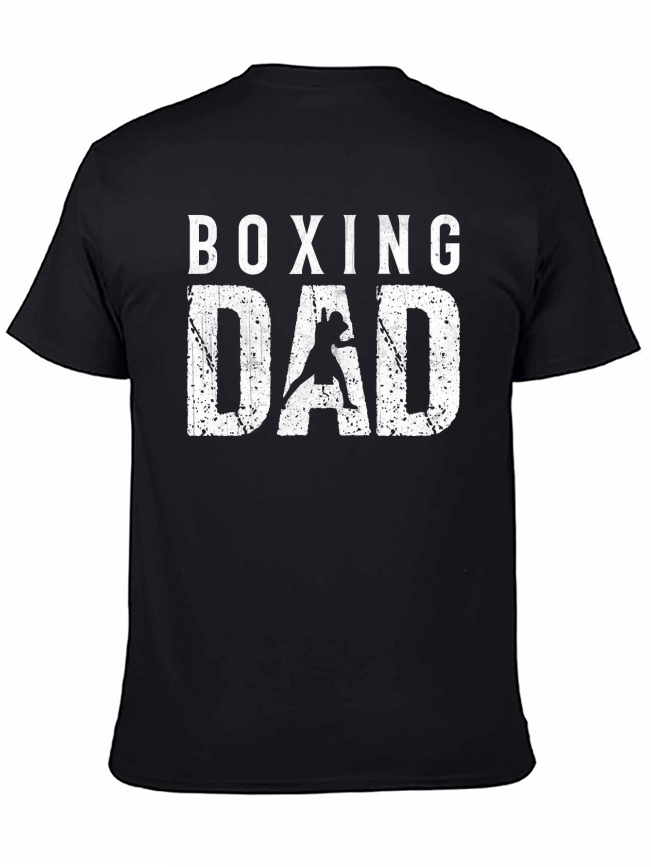 Boxing Dad Graphic T-Shirt