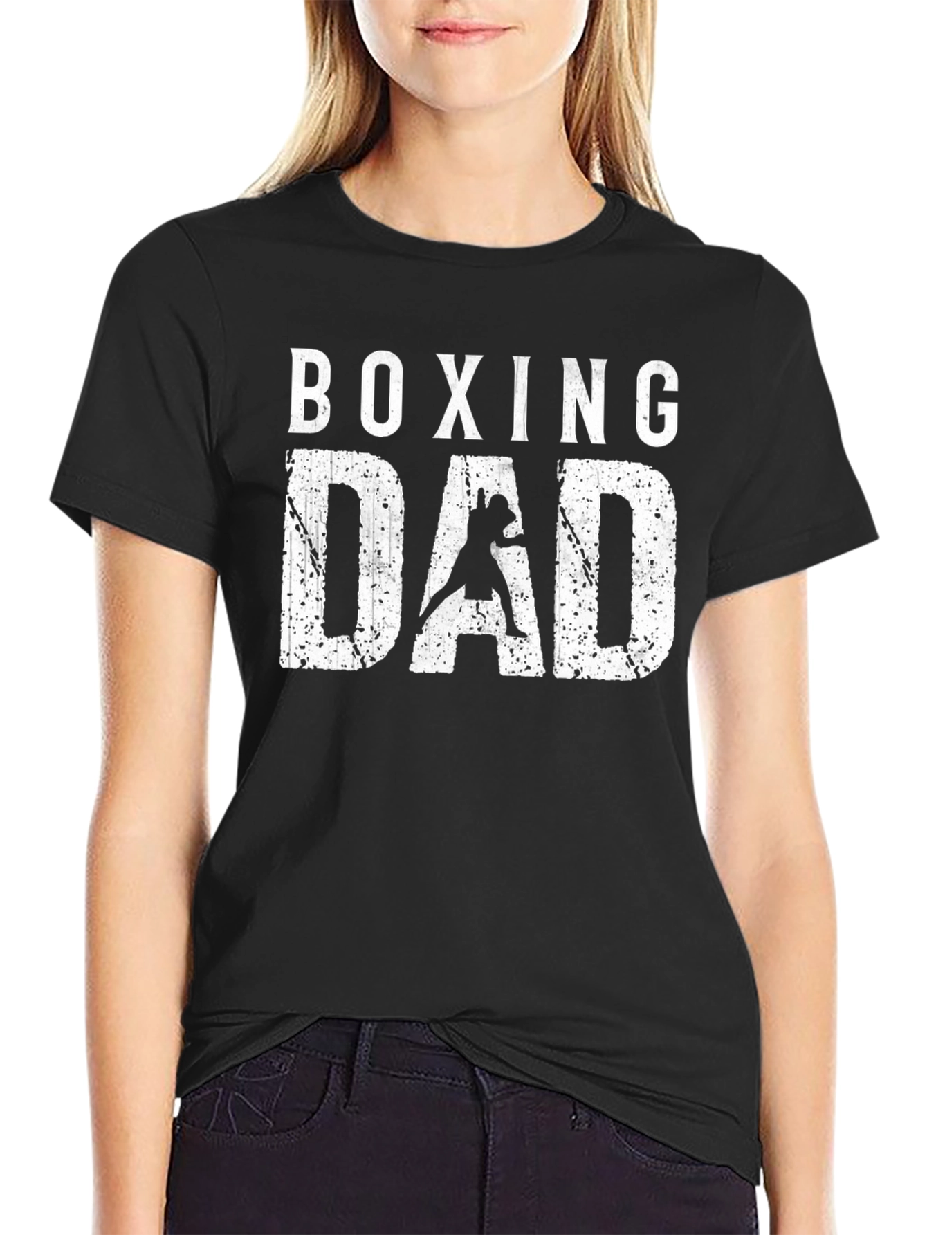 Boxing Dad Graphic T-Shirt