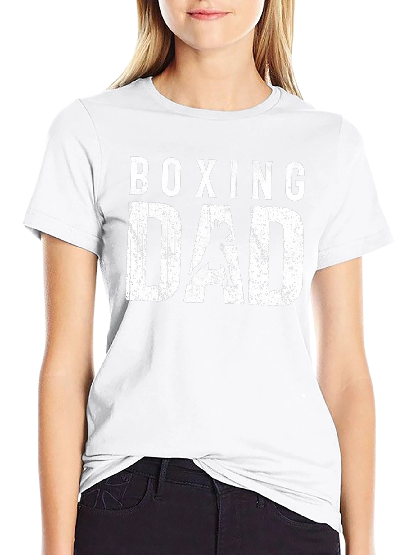 Boxing Dad Graphic T-Shirt