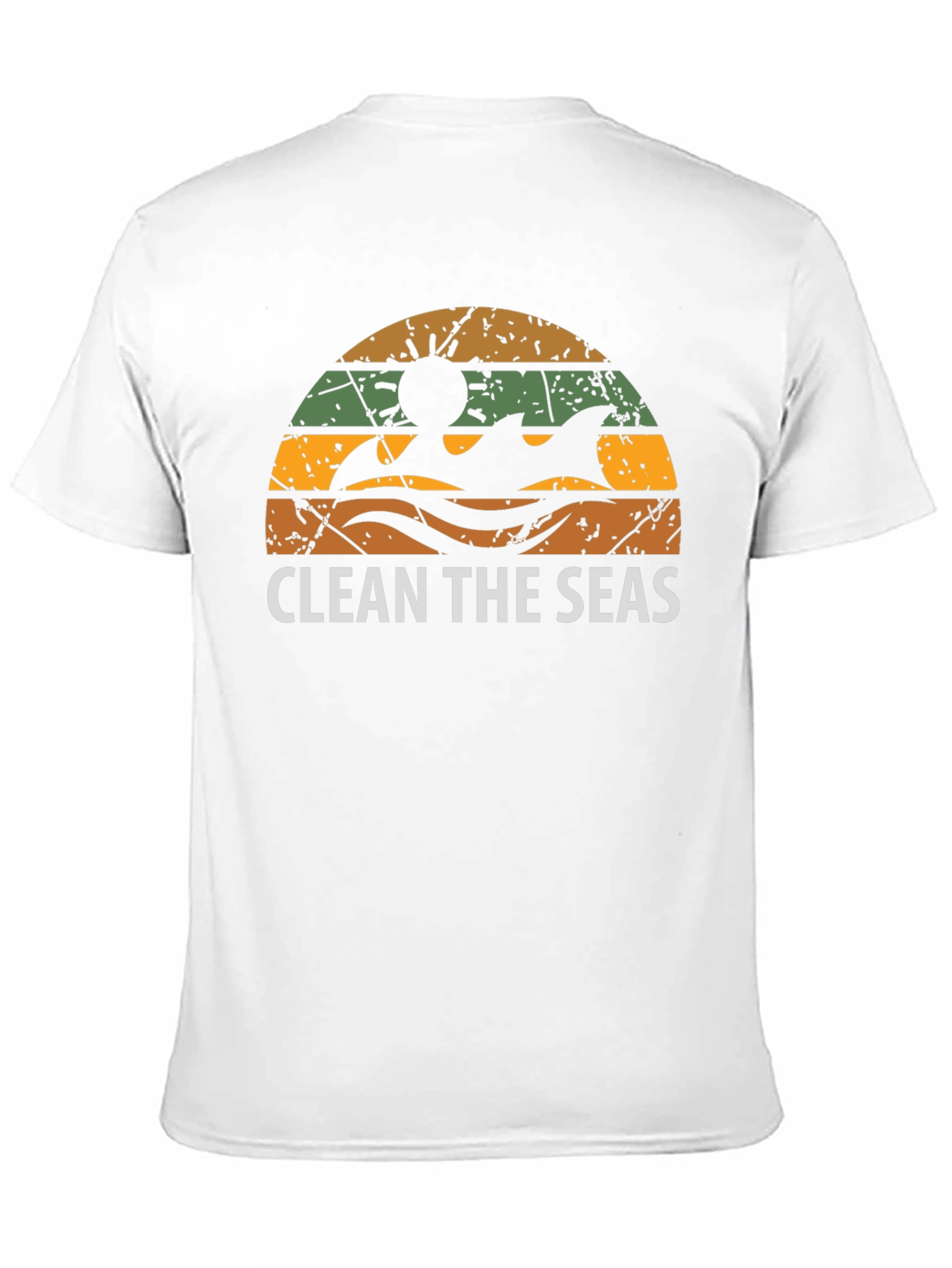 Clean the Seas Graphic Tee - Black