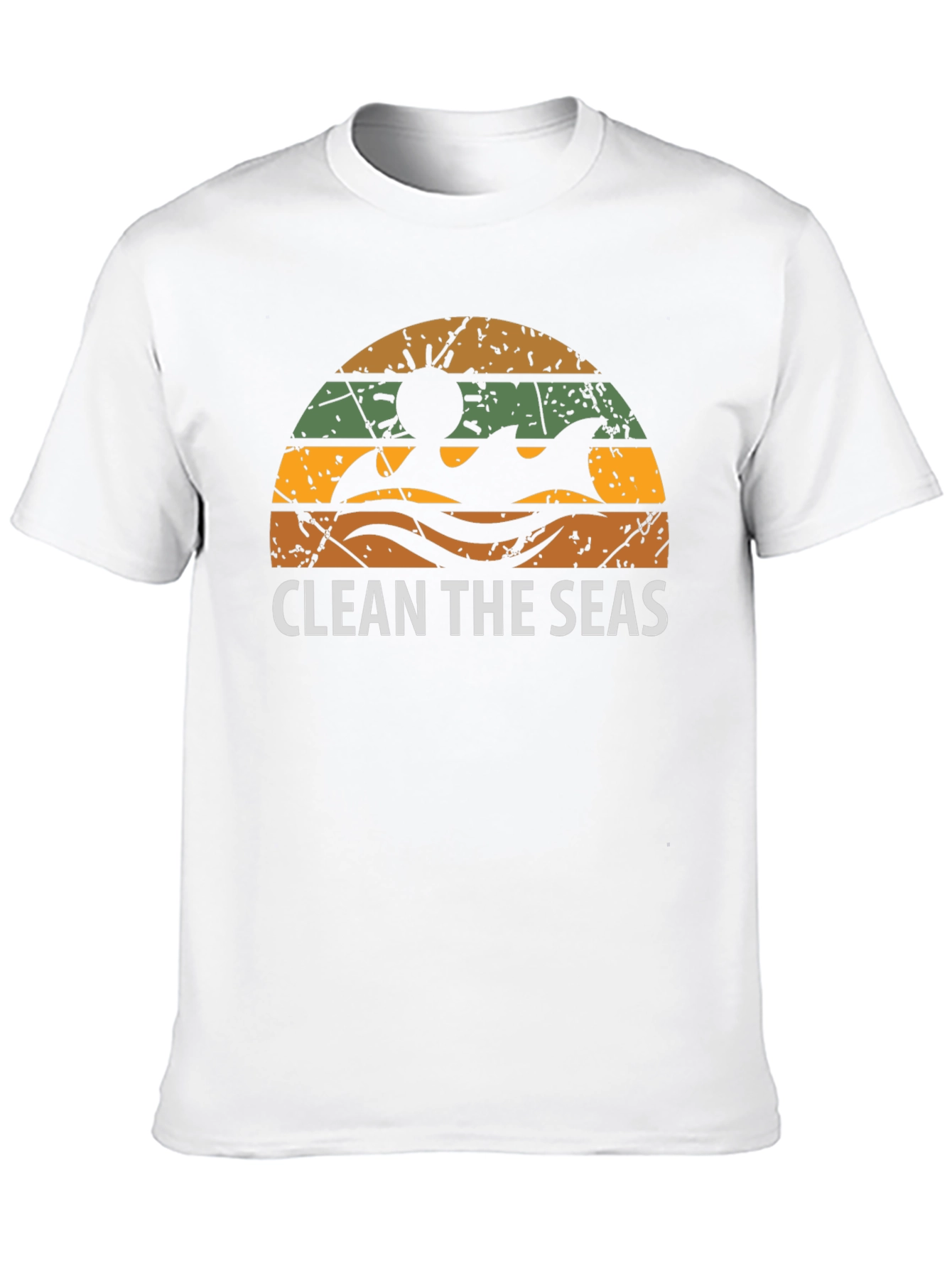Clean the Seas Graphic Tee - Black