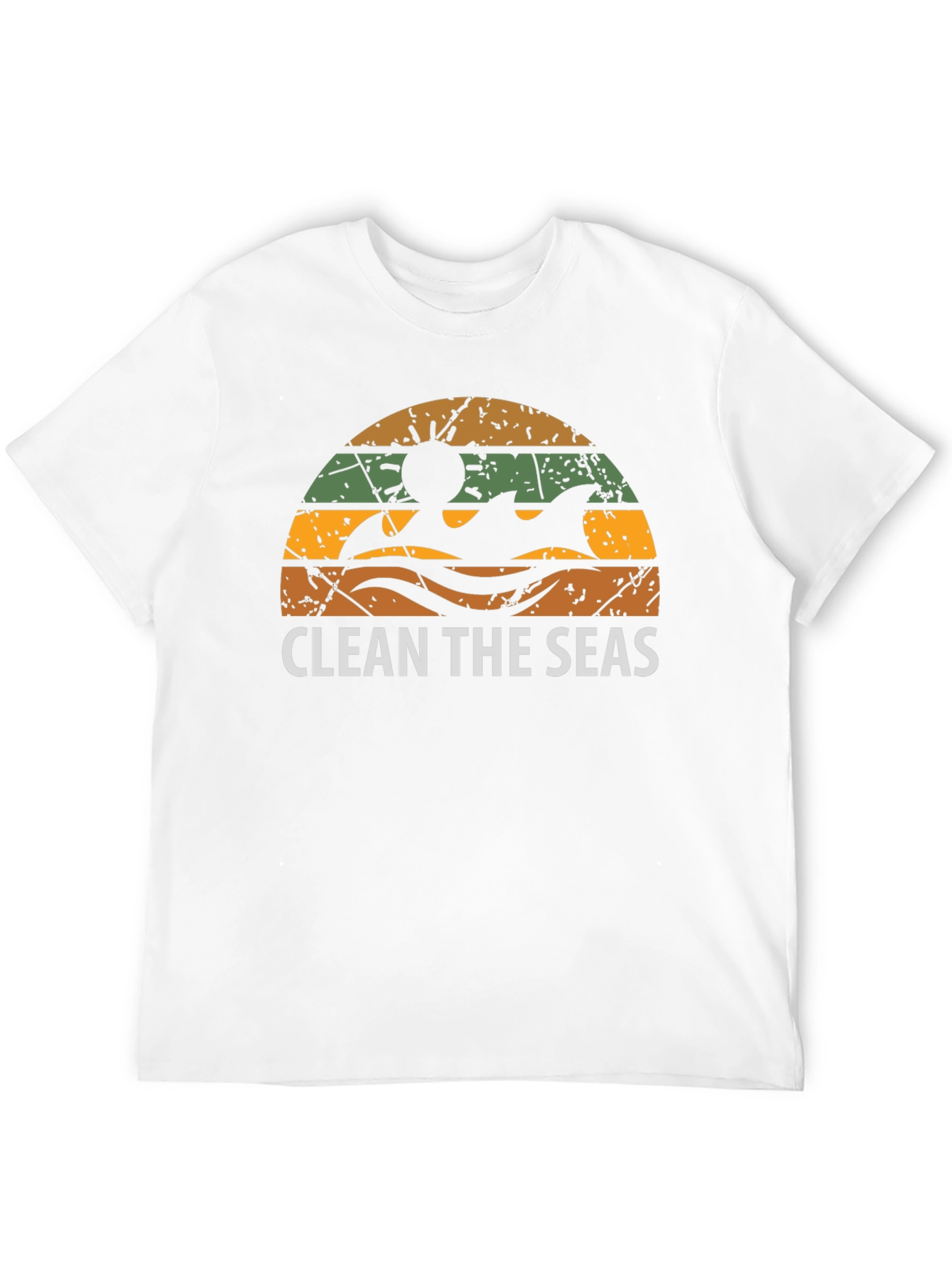 Clean the Seas Graphic Tee - Black