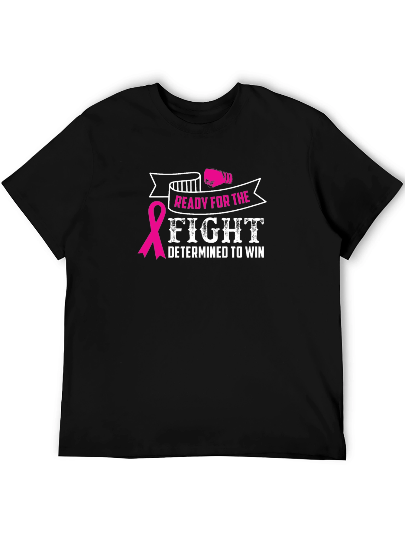 Ready for the Fight Breast Cancer Awareness T-Shirt