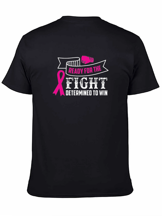 Ready for the Fight Breast Cancer Awareness T-Shirt