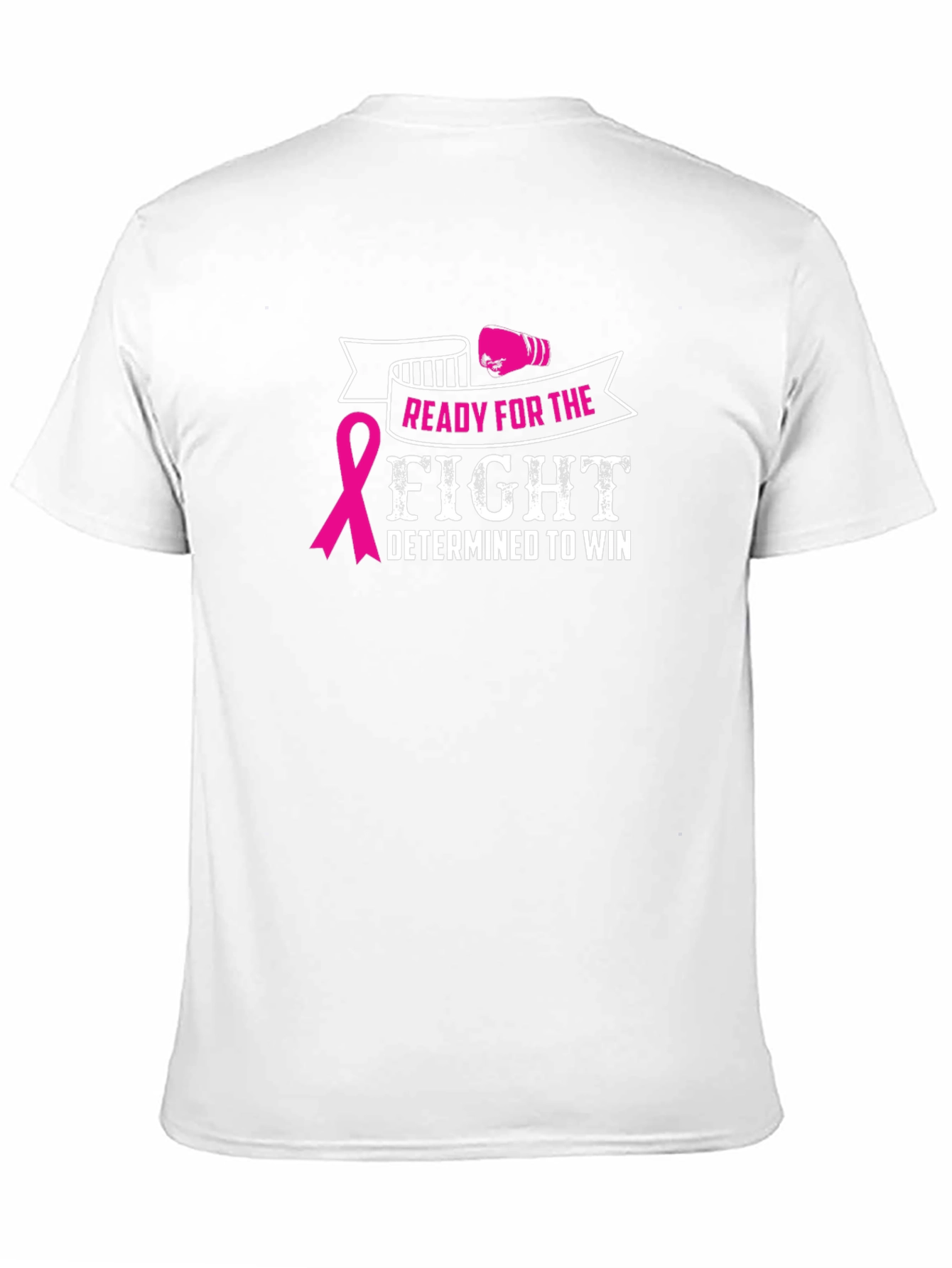Ready for the Fight Breast Cancer Awareness T-Shirt
