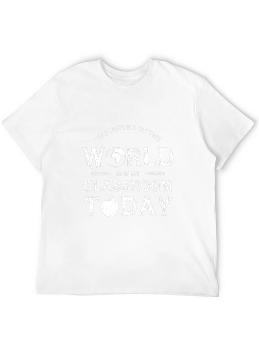Future World Teacher T-Shirt - Classroom Today