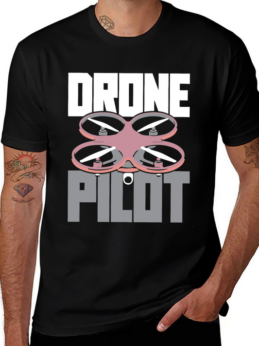 Drone Pilot Graphic T-Shirt