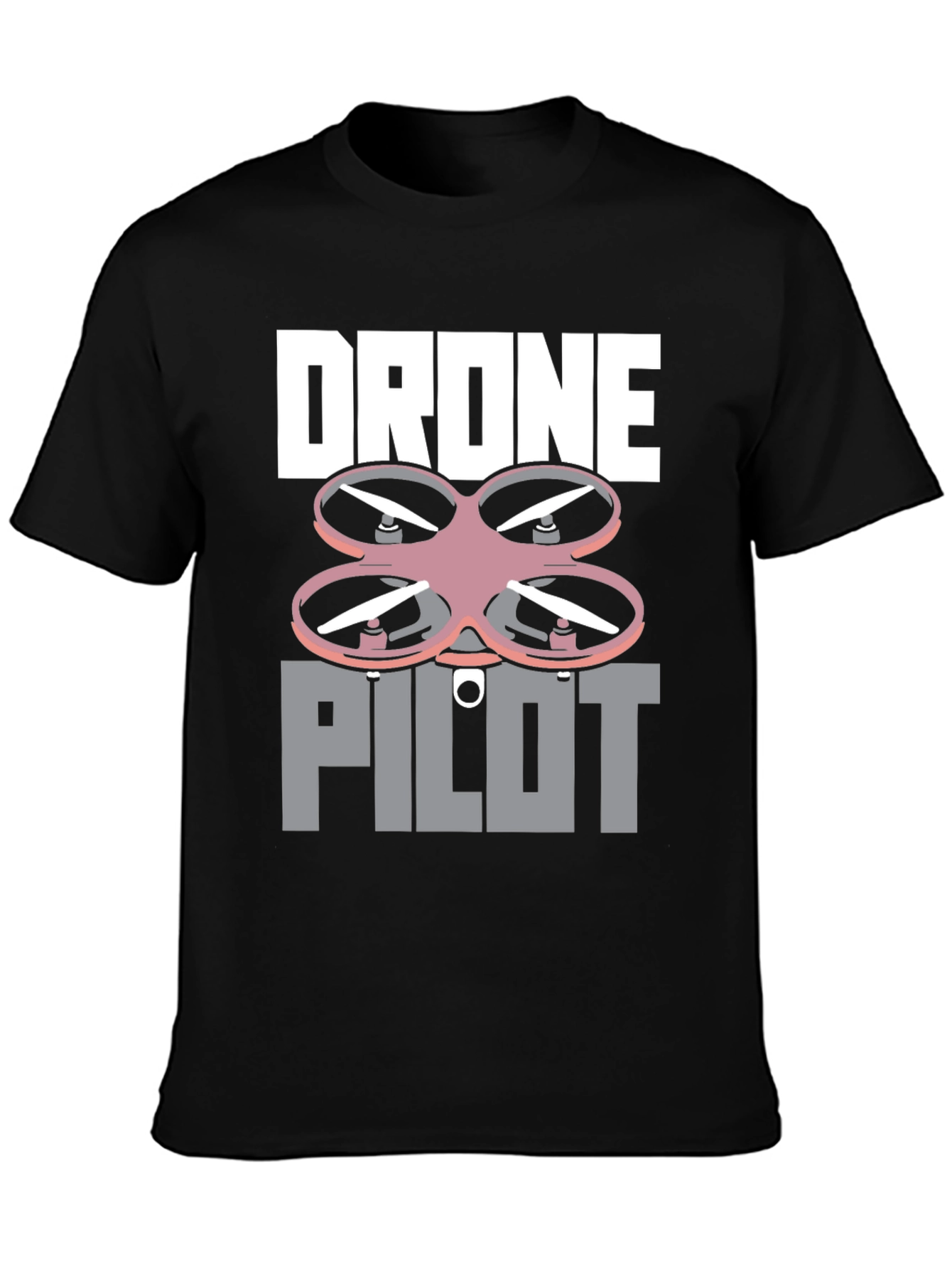 Drone Pilot Graphic T-Shirt