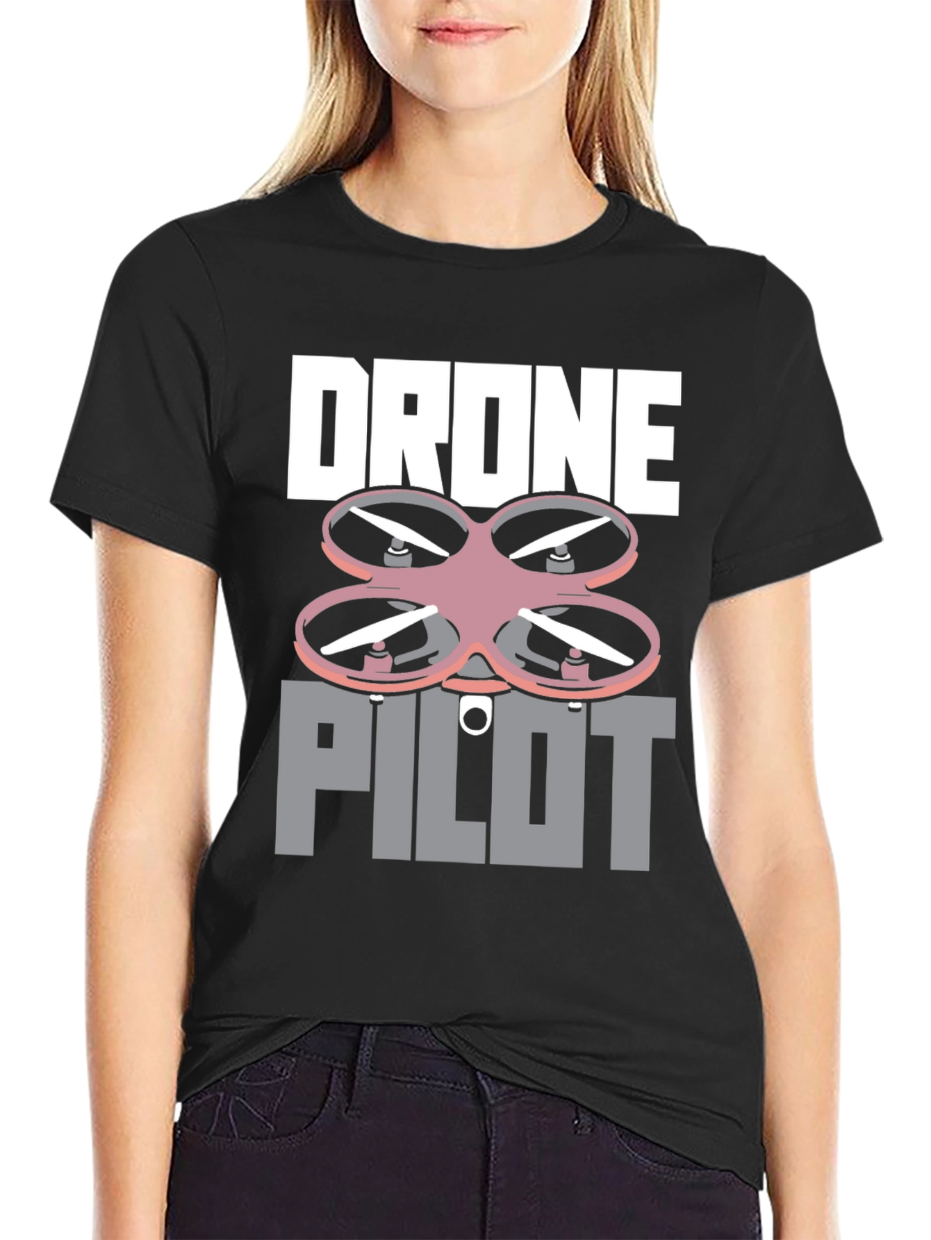 Drone Pilot Graphic T-Shirt