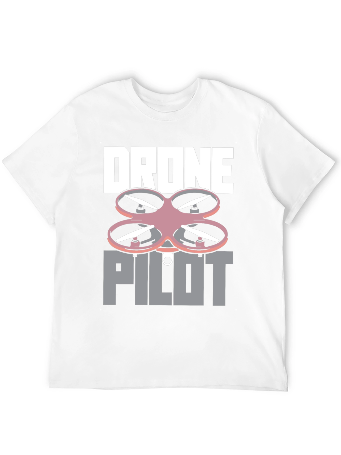 Drone Pilot Graphic T-Shirt
