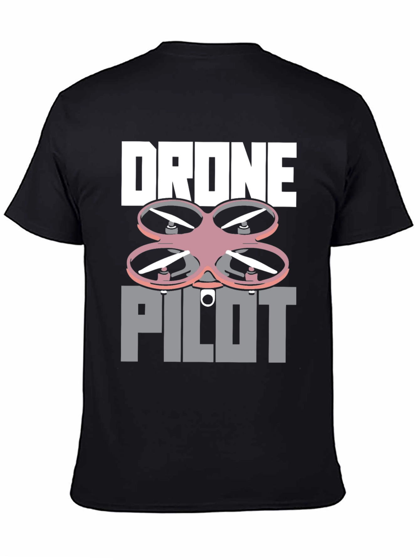 Drone Pilot Graphic T-Shirt